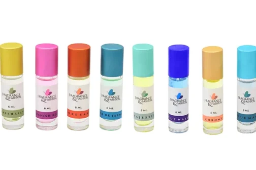 Set of 10 Natural and Fancy combo Premium Attars For Men And women - Image 4
