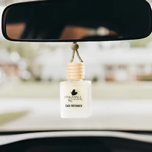 Coffee Car Hanging Air Freshener