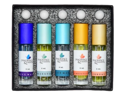 Set of 5 Fancy Premium Attar - Image 2