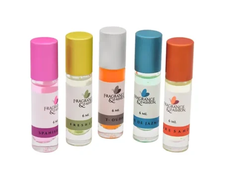 Set of 5 Premium Natural Attar - Image 3