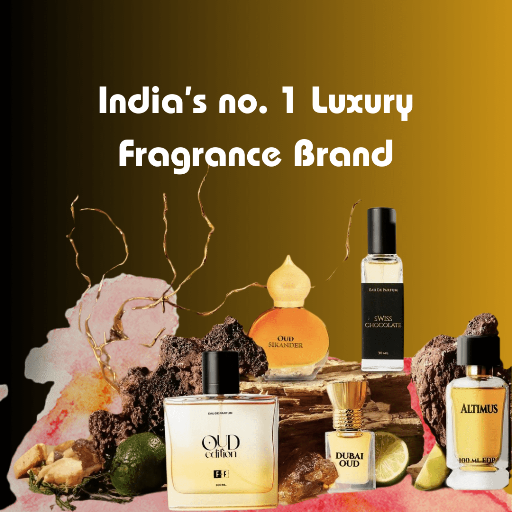 India's no. 1 Luxury Fragrance brand in India