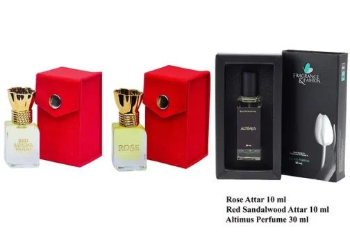 Festival Special (Navratri & Diwali Speical) Premium Attar & Perfume Combo - Image 2