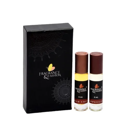 Fragrance & Fashion Coffee Attar Combo Pack of 2 of 6 Ml Each - Image 3