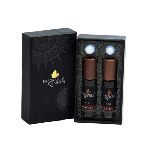 Fragrance & Fashion Coffee Attar Combo Pack of 2 of 6 Ml Each - Image 2